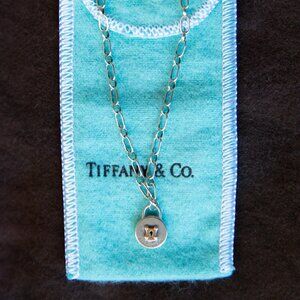 Tiffany & Co. Locks bracelet. Sterling silver 925 and 18k gold.